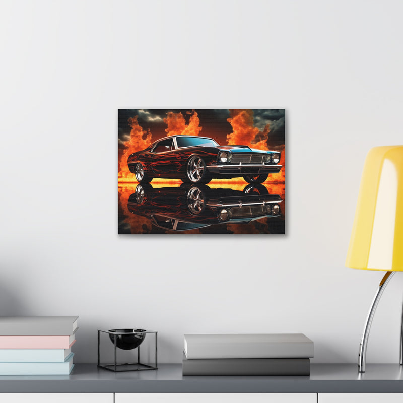 Maverick Car Canvas