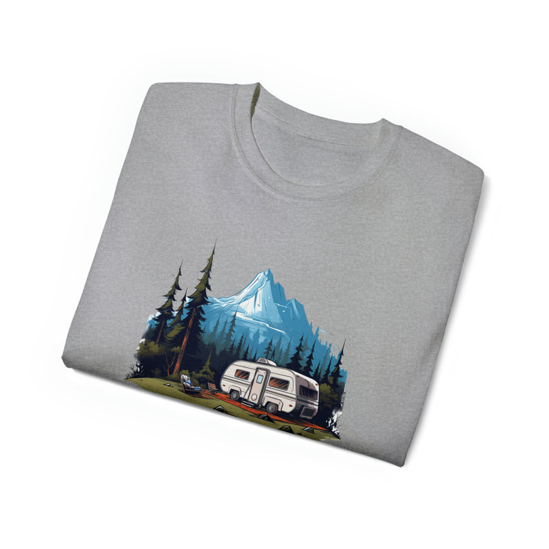 Men's T-Shirt Camping