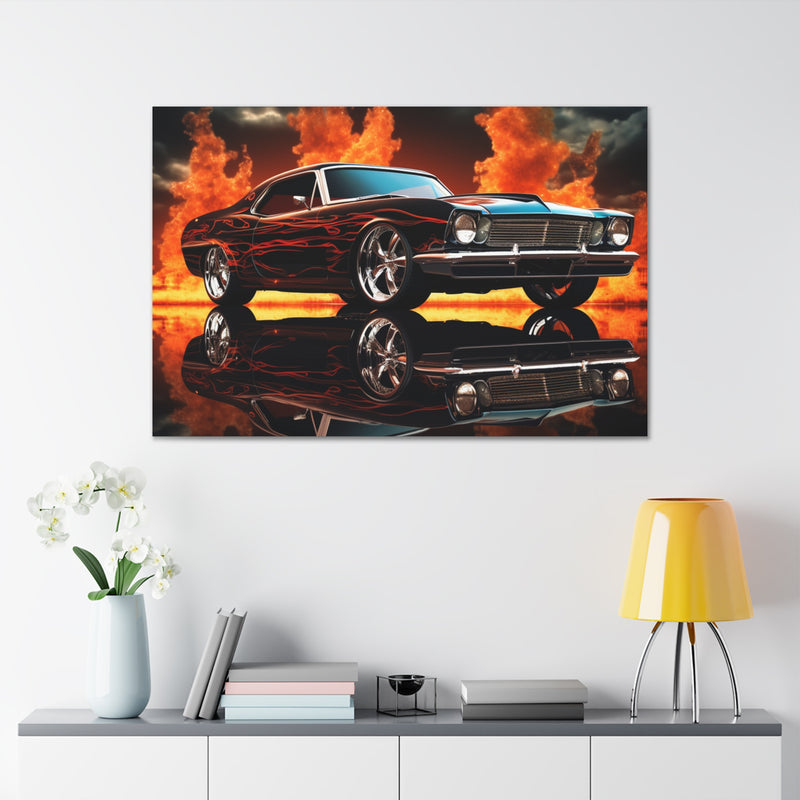 Maverick Car Canvas