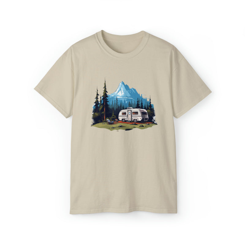 Men's T-Shirt Camping