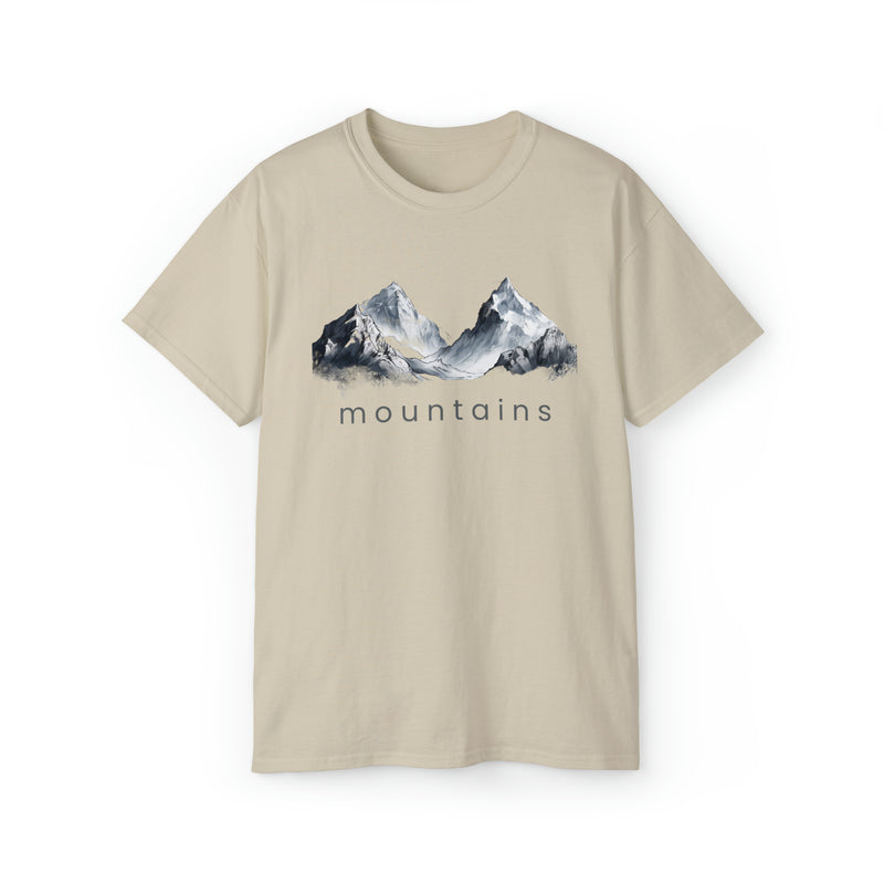 Men's T-Shirt Mountains